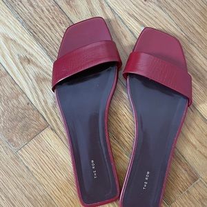The Row sandals
